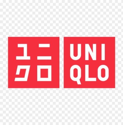 uniqlo logo vector free download PNG images with clear alpha channel broad assortment