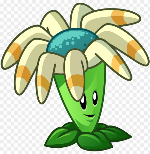 unique fruit coloring pages to print adornment - plants vs zombies plantas Isolated Illustration with Clear Background PNG
