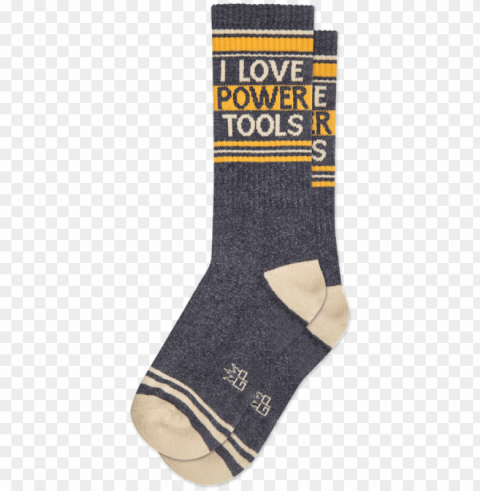 unisex crew socks Isolated Object on Transparent Background in PNG