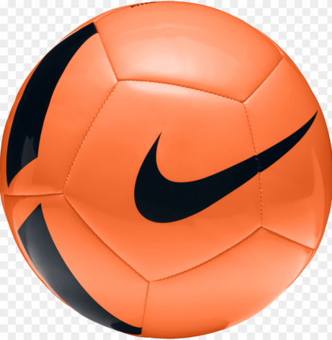 unisex nike pitch team football - nike soccer ball orange High Resolution PNG Isolated Illustration PNG transparent with Clear Background ID f12cd5db