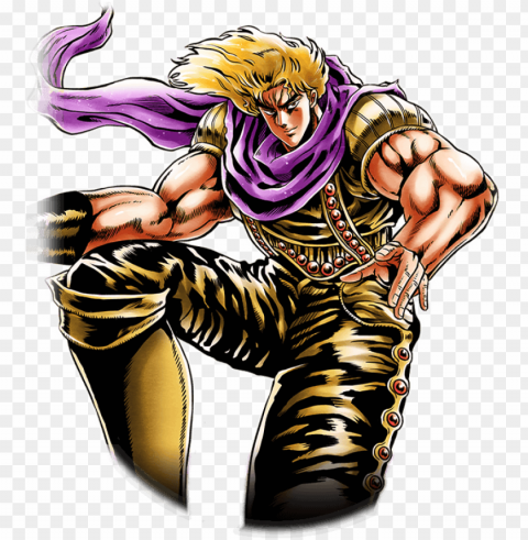 unit dio brando - dio brando PNG transparent pictures for projects
