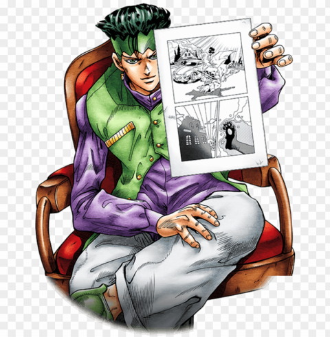 unit rohan kishibe PNG pictures with no backdrop needed