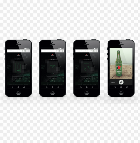 unit9 created a sleek mobile-only site with logograb - feature phone PNG clipart with transparency
