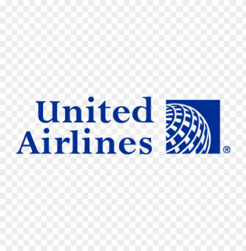 united airlines logo vector free download Isolated Item on Transparent PNG Format
