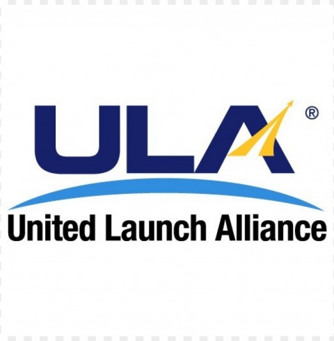 united launch alliance ula logo vector High Resolution PNG Isolated Illustration