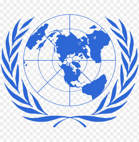 united nations logo hd Clean Background PNG Isolated Art