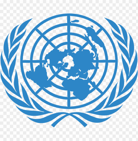 united nations logo transparent Clear Background PNG Isolated Item