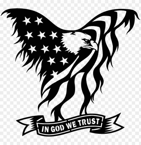 united states clipart american flag eagle - eagle flag in god we trust PNG files with no background bundle