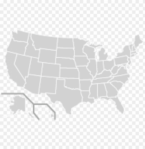 united states map vector free download HighQuality PNG with Transparent Isolation