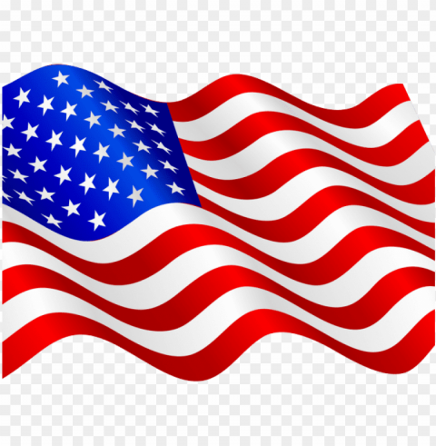 united states of america flag transparent - waving american flag PNG images for graphic design