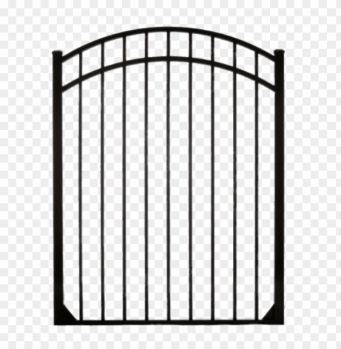 Universal Fence Transparent PNG Object With Isolation