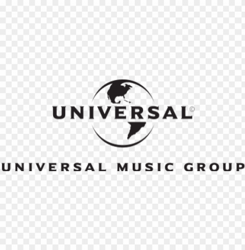 universal music group logo - logo universal music grou Isolated Design on Clear Transparent PNG