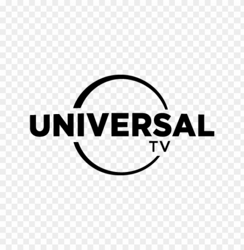 universal tv logo vector PNG pictures without background