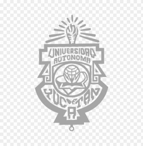 universidad autonoma de yucatan uady vector logo Isolated Design Element in Clear Transparent PNG