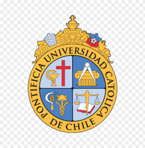 universidad catolica de chile vector logo free Isolated Icon on Transparent Background PNG