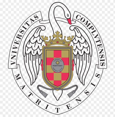 universidad complutense de madrid logo Isolated Illustration with Clear Background PNG