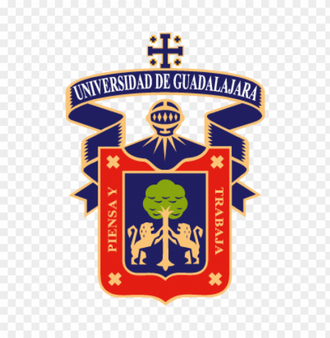 universidad de guadalajara eps vector logo free Isolated Item with HighResolution Transparent PNG