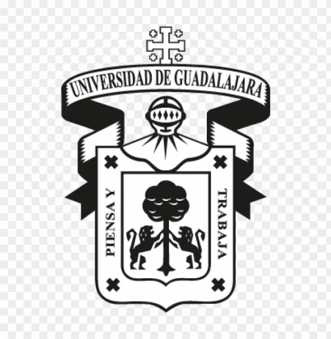 universidad de guadalajara vector logo Free PNG images with alpha channel