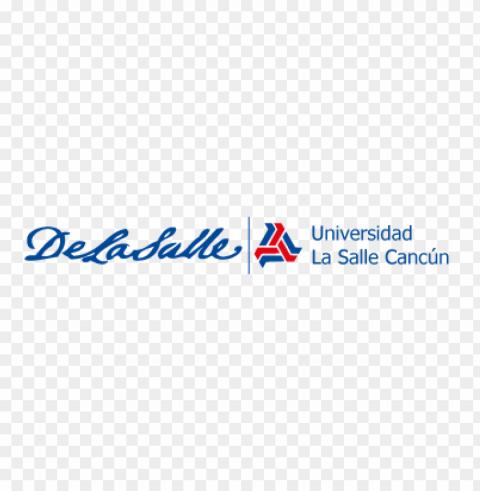 universidad la salle cancun vector logo free Isolated Illustration with Clear Background PNG