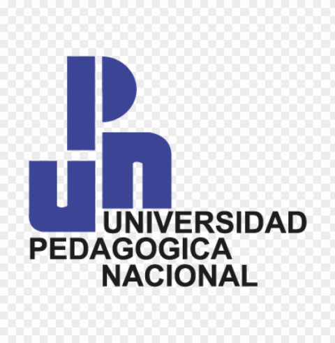 universidad pedagogica nacional vector logo Isolated PNG Object with Clear Background