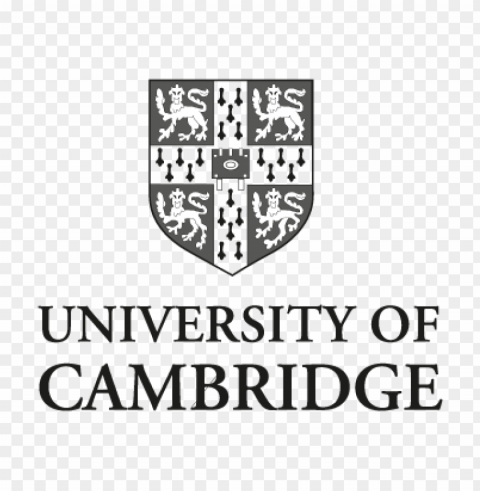 university of cambridge eps vector logo Isolated Graphic Element in HighResolution PNG