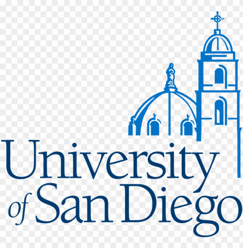 university of san diego logo PNG file with alpha