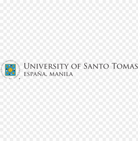 university of santo tomas logo PNG Image Isolated on Clear Backdrop
