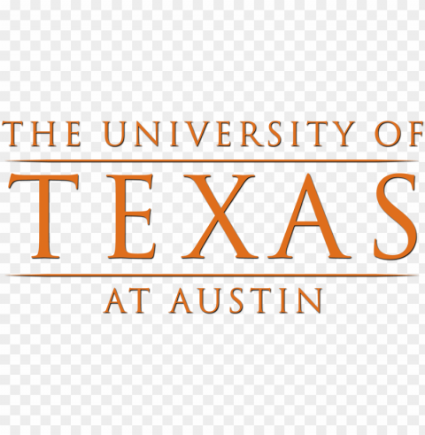 university of texas at austin banner Transparent PNG Image Isolation