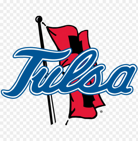university of tulsa athletics PNG Graphic with Isolated Clarity