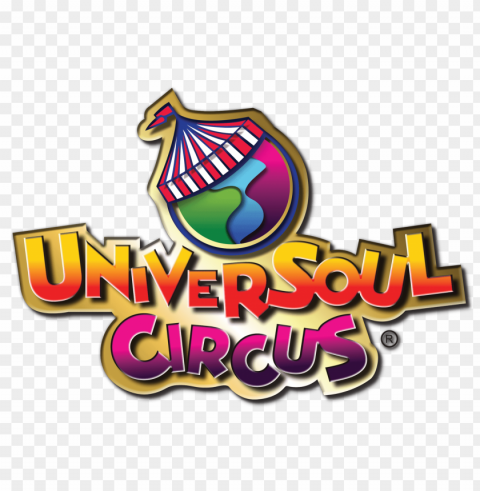 universoul circus logo PNG with Clear Isolation on Transparent Background