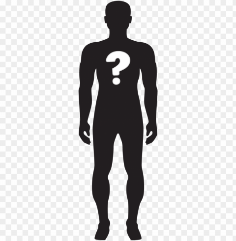 Unknown Human Picture - Black Panther Superhero Silhouette PNG Cutout