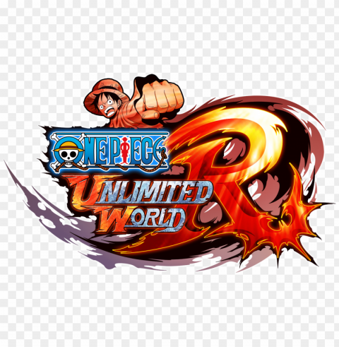 unlimited world red review - bandai vita one piece unlimited world red Isolated Design on Clear Transparent PNG