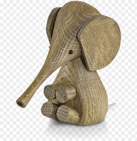 Unnar Flørning Baby Elefant PNG Free Transparent