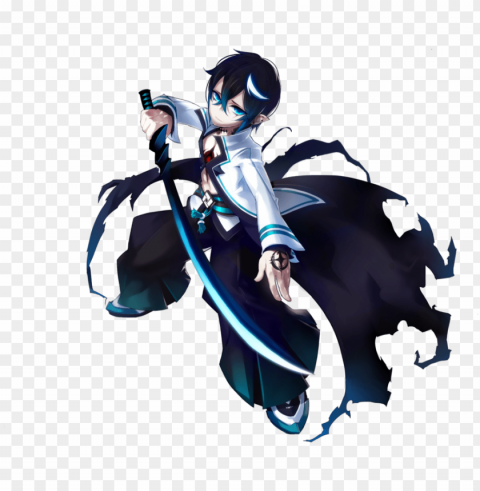 uno 1st job - grand chase characters uno Transparent PNG Isolated Graphic Detail