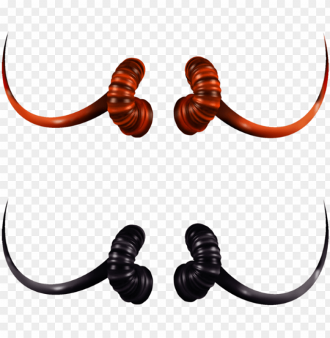 unrestricted horns render by - demon horns Transparent PNG Isolated Illustrative Element