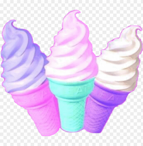 unrn icecream icecreamcones dessert summer - soft serve ice cream Free PNG images with alpha transparency