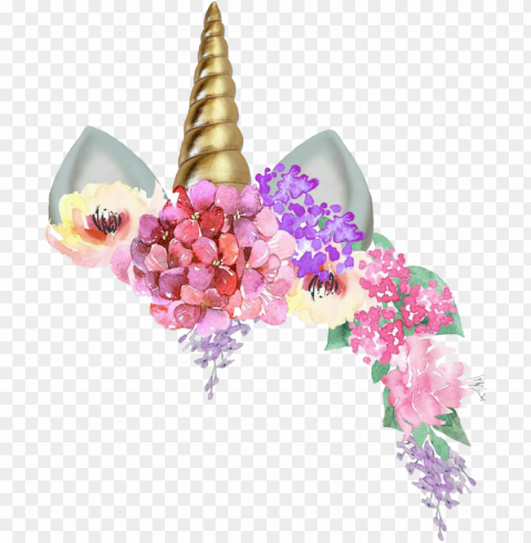 unrncrown unrn unrnio corona flores flowers - invitaciones para baby shower Isolated Design Element in PNG Format