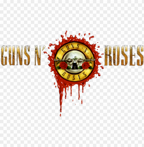 uns and roses logo vector - guns n roses funko po Isolated Graphic on HighQuality PNG PNG transparent with Clear Background ID 2ce5b3a9