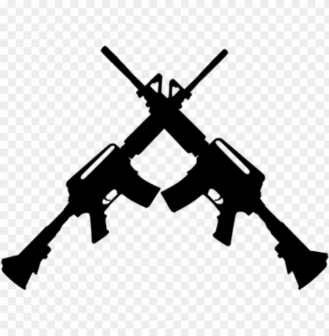 uns arms ak-47 kalashnikov automatic defe - ar 15 crossed PNG Graphic with Isolated Design PNG transparent with Clear Background ID 694523fa