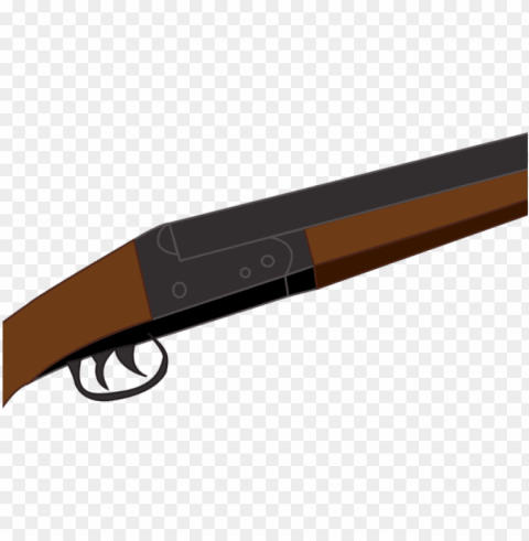 unshot clipart gun fire - firearm PNG with Clear Isolation on Transparent Background