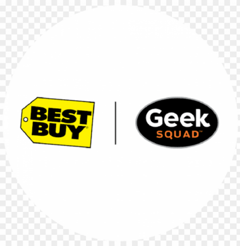 untitled design - best buy geek squad logo PNG images with no background free download