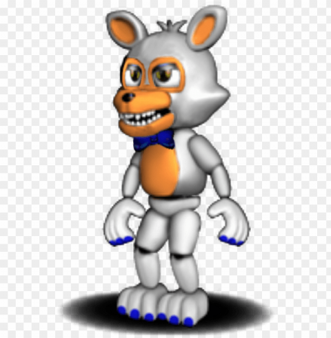 unwithered adventure foxy as lobit fnaf world - cartoo Clear PNG pictures comprehensive bundle
