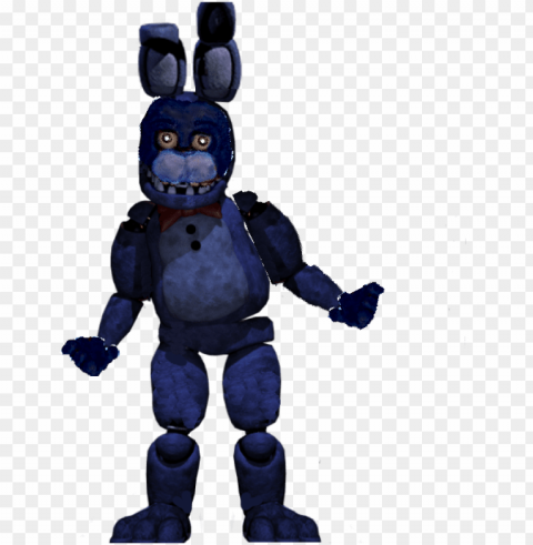 unwithered bonnie Transparent Background Isolated PNG Art