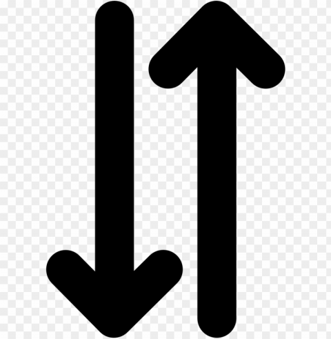 up and down arrow - one to two arrows PNG images with clear alpha layer