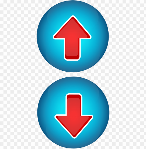 up down arrow icon PNG files with transparent backdrop