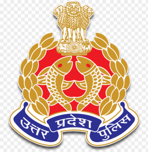 up police logo uttar pradesh police - up police logo Transparent Background PNG Object Isolation