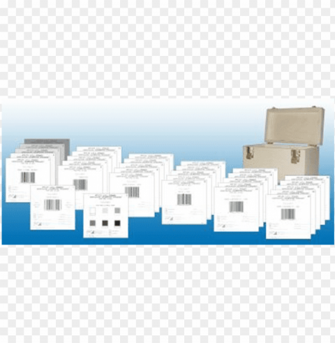 upc barcode calibration chart set - box Isolated Item on HighQuality PNG PNG transparent with Clear Background ID 2296eff2