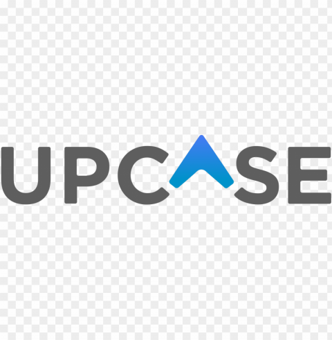 upcase logo PNG for mobile apps