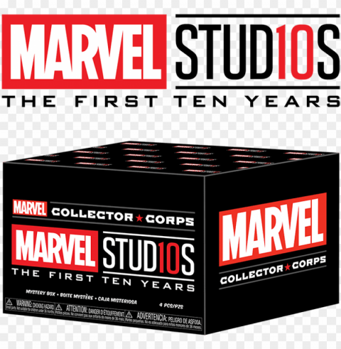 upcoming box marvel studios the first 10 years - marvel studios logo small PNG images without watermarks