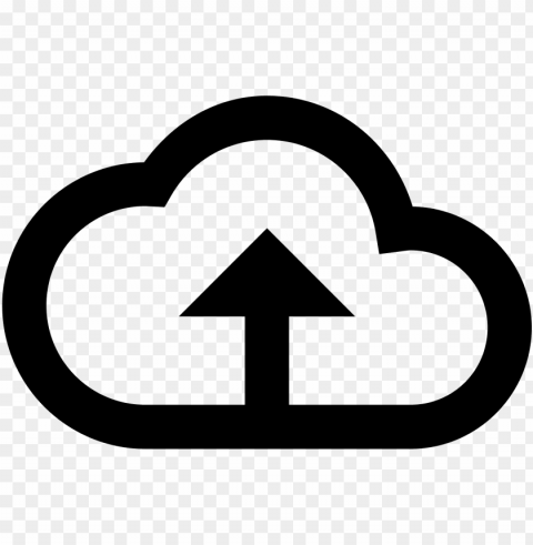 Upload To The Cloud Icon - Icon PNG Graphics With Clear Alpha Channel